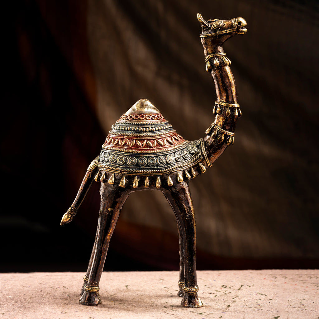 camel sclupture