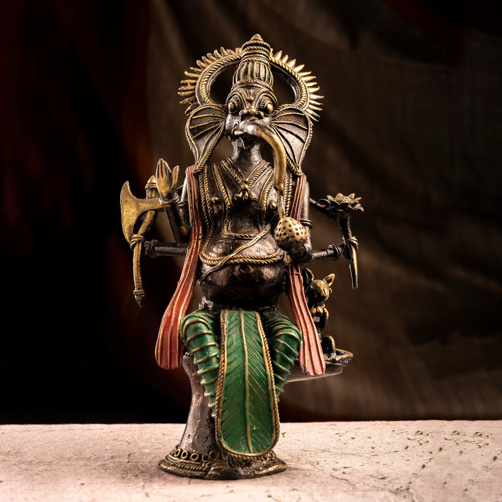 Dhokra Ganesha