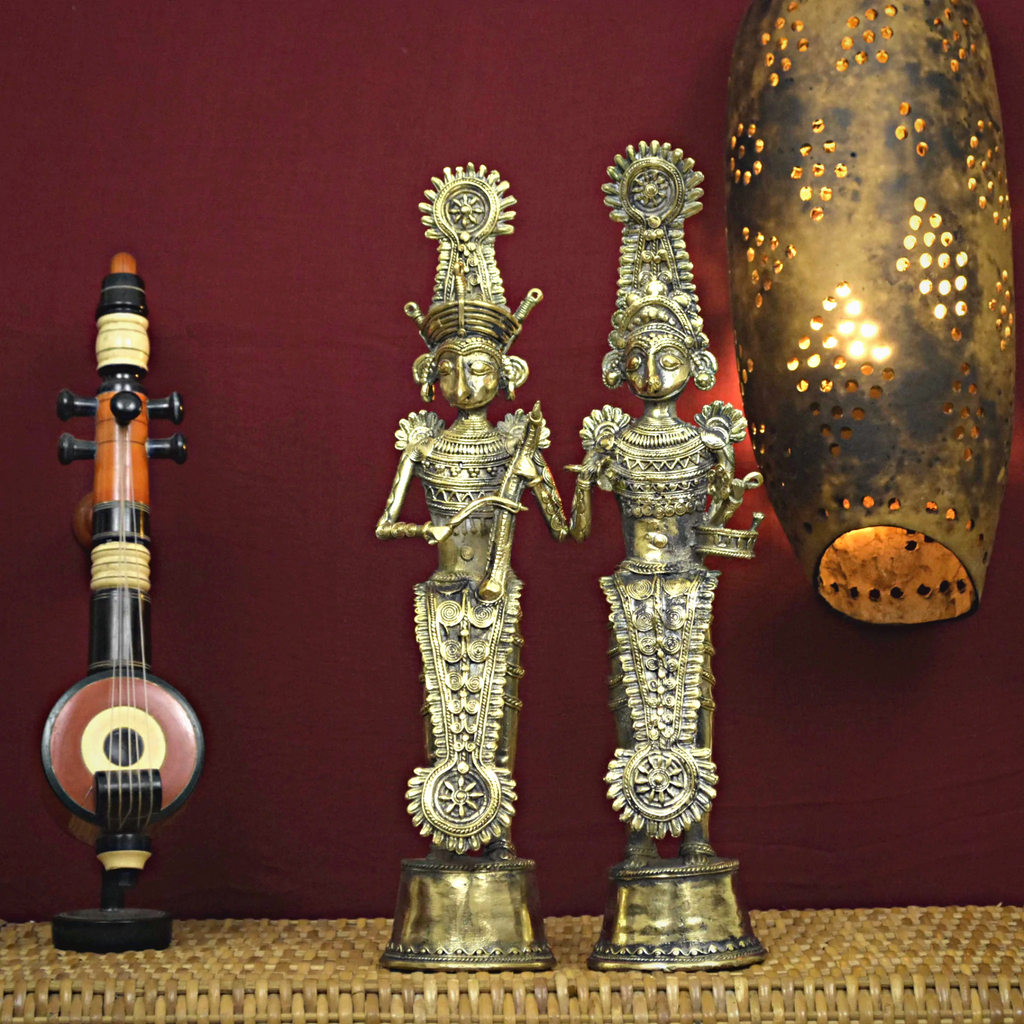 Jhitku Mitki | Dhokra - Roomantique