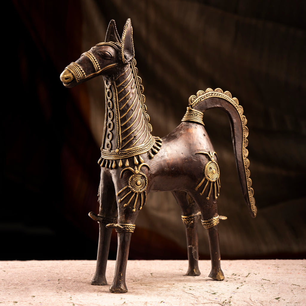 Ancient Horse | Dhokra - Roomantique