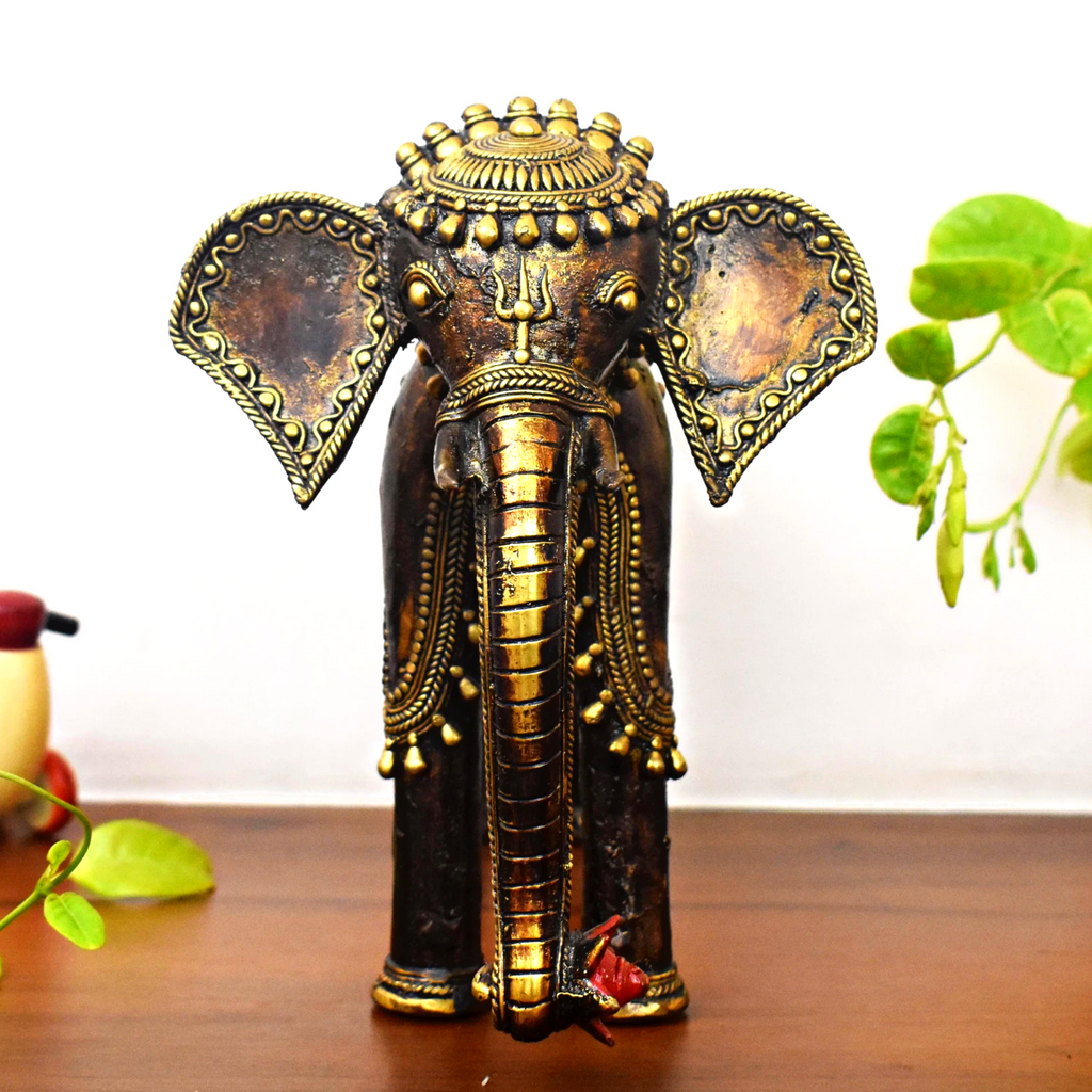 Dhokra elephant 