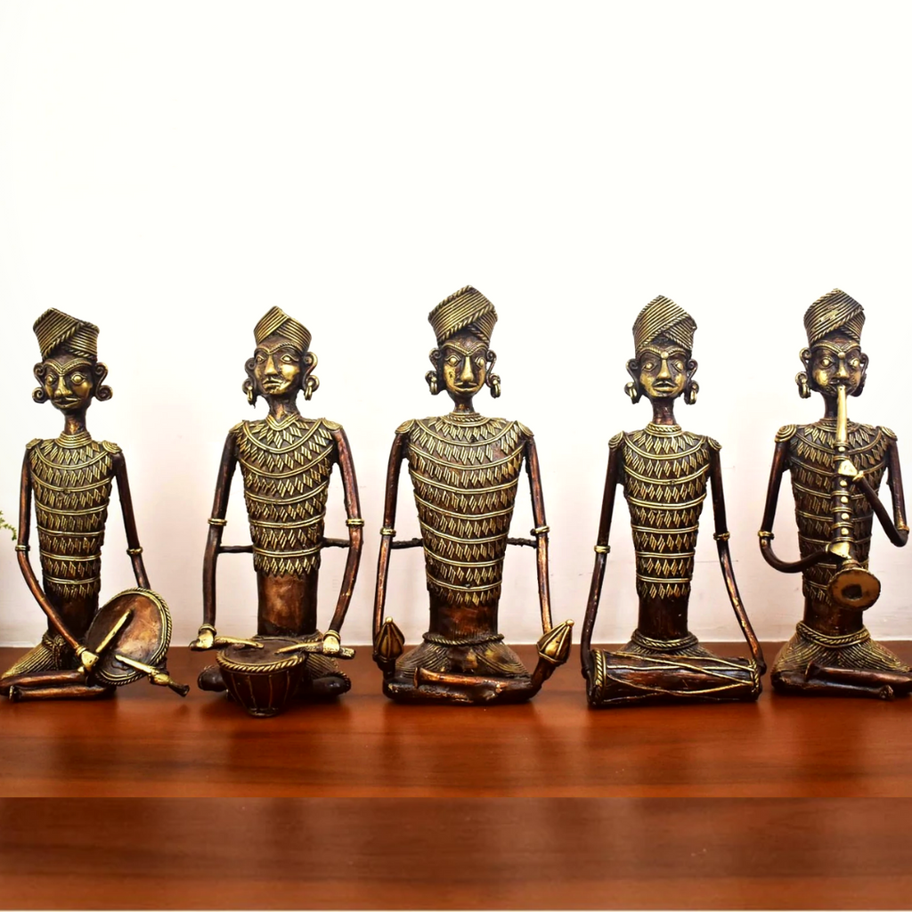Tribal Musicians | Dhokra - Roomantique